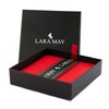 Coaster Set of 4 London Red Coasters (10cm x 10cm).