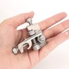Solar Panel Photovoltaic Bolt-On Coupling Earthing Ground Lug Cable Clamp