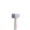 Takagi Kikuou Polished Octagonal Hammer with Scale Handle, 115g