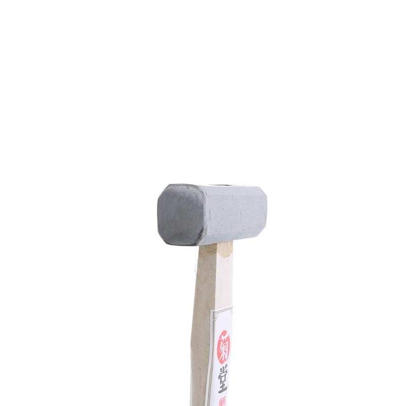 Takagi Kikuou Polished Octagonal Hammer with Scale Handle, 115g