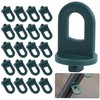 50 x Greenhouse Clips with High Load Capacity, Robust Plant