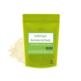 Organic Marshmallow Root Powder. Marsh Mallow Root Dried Herbs Tea 50g