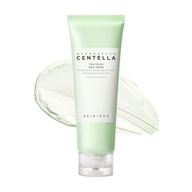 SKIN1004 Madagascar Centella Tea-Trica BHA Foam 125ml                                                                                                 