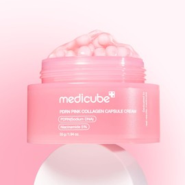 PDRN Pink Collagen Capsule Cream by Medicube for Women - 1.94 oz Cream