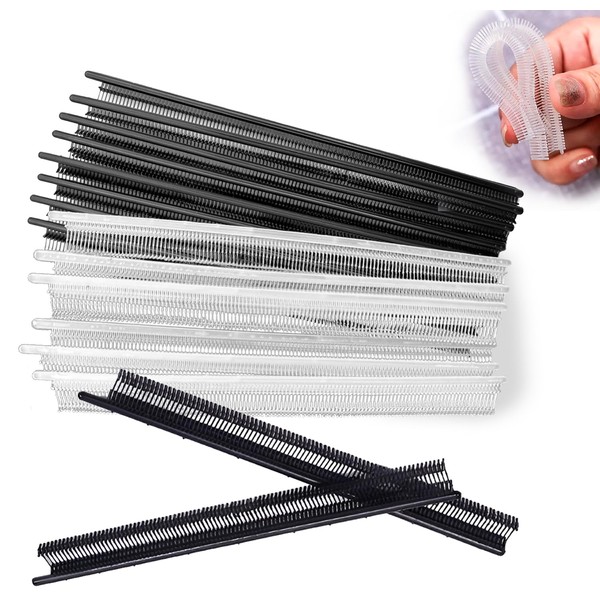 4000 Pcs Micro Tagging Gun Fasteners Kit ，Include 2000 Black