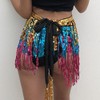 MUNAFIE - Bufanda de cadera para mujer, diseño de danza