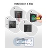 Smart Roller Shutter Switch, Etersky WiFi Roller Shutter Timer Switch
