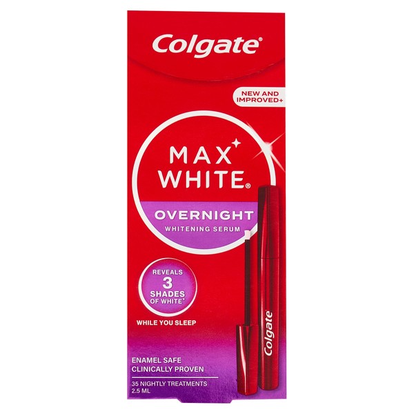 Colgate Colgate Max White Overnight Whitening-Serum 2.5ml