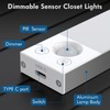 Under Cabinet Lighting 4 Pack,Under Cabinet Lights Wireless,Motion Sensor Light