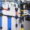 TAILONZ PNEUMATIC 1/4 Inch od Push to Connect Fittings Pneumatic