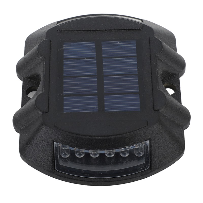 Solar Dock Light IP68 Waterproof Aluminum Alloy Driveway Road Stud