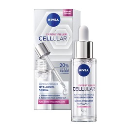 Nivea Cellular Filler Hyaluron Serum Essence, Preparatory Face Serum, Moisturising, Anti-Age Hydra Elixir for Smooth Skin,30 ml