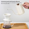 Pour Over Coffee Kettle 304 Stainless Steel Gooseneck Narrow Spout