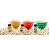 Popcorn Powder's Collapsible Microwave Popcorn Popper (Red)