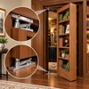 Heavy Duty Door Pivot Hinges – 200 LB Concealed 360°