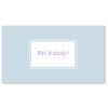 Sunstar Bungu S2818221 Spirit Study Planner Sticky Notes, Blue