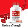 Gluco Stasis Blood Balance Capsules, Max Strength , GlucoStasis Pills