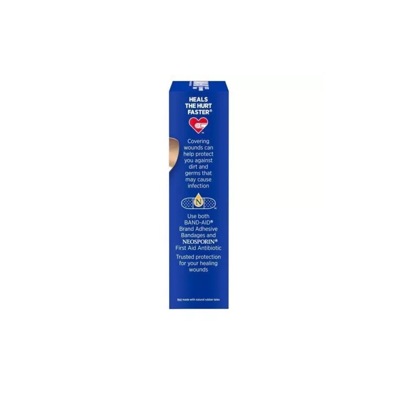 Band-Aid Brand Adhesive Bandages Flexible Fabric Extra Large 10 Count