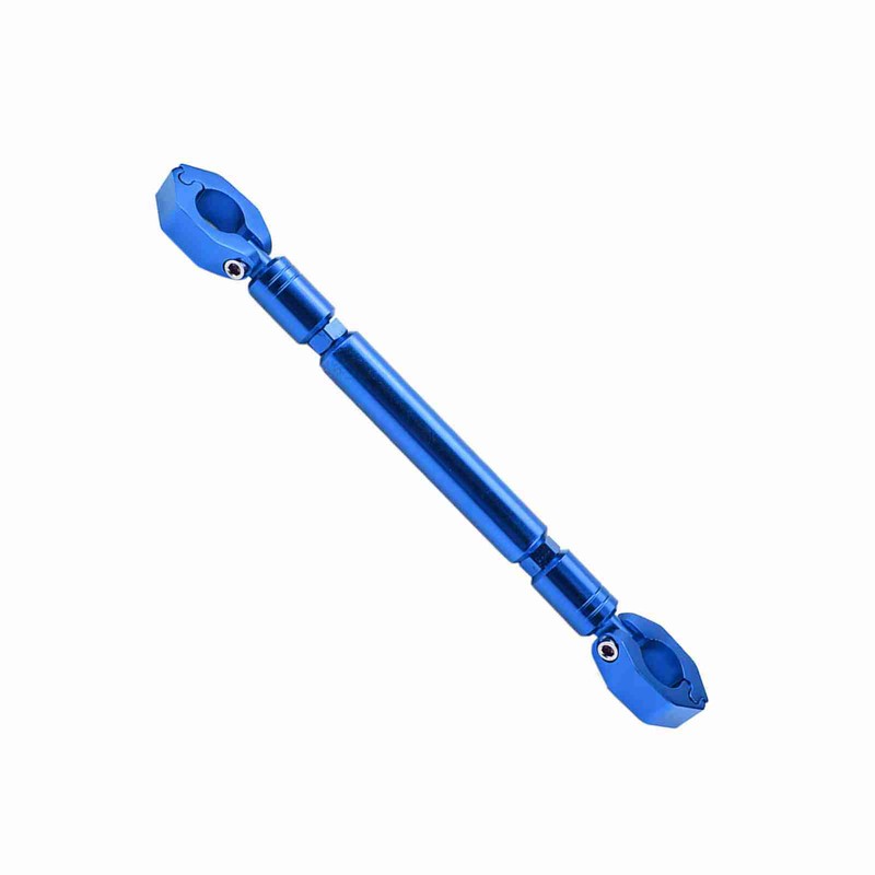 Aluminum Alloy Motorcycle Balance Handlebar Cross Bar Motorbike Accessories (Blue)