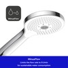 Duravit Universal Shower Head, Handheld Shower Head with 3jet Types