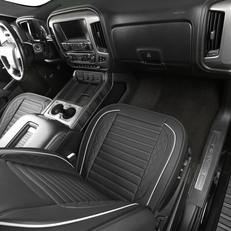 JOJOBAY Chevy Silverado Seat Covers,GMC Sierra Seat Covers,Custom Fit 2007-2025