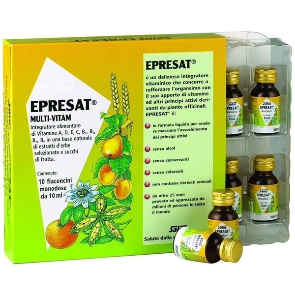 Power Health Epresat Liquid Multivitamin and Herbal Formula 100ml 10x10ml