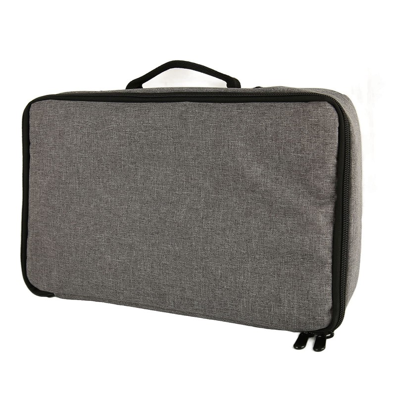 FOLOSAFENAR Projector Bag, Grey, Easy to Carry Durable Multipurpose Nylon