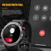 Outdoor Intelligent Watch Bluetooth Calling Men Fitness Wristwatch Electronic Watch