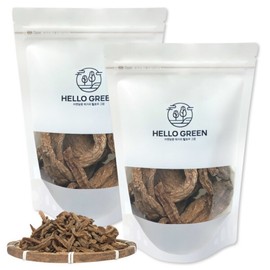 Hello Green Domestic Whole Gastrodia elata 200gX2 (Pack) Total 400g / 헬로우그린 국내산 통 천마 200gX2(팩) 총400g