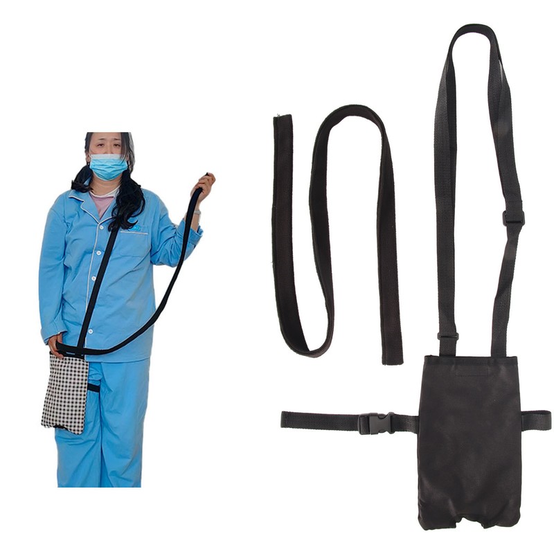 Urine Bag Cover Foley Catheter Leg Drain Holder 1000ml High