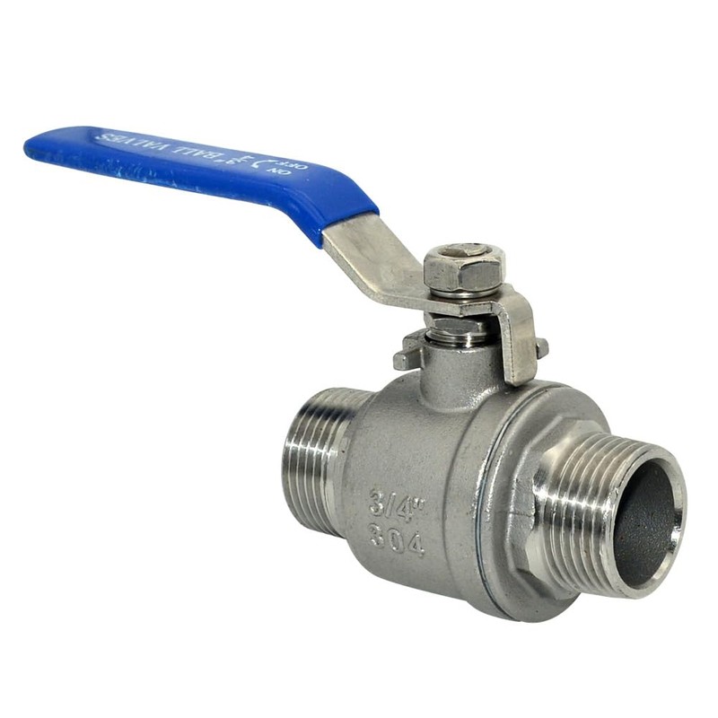 DAN SPEED NPT Male to Male 316 Stainless Steel Full
