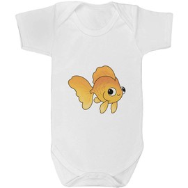 Azeeda 18-24 Month 'Goofy Goldfish' Baby Grow/Bodysuit (GR00155042)