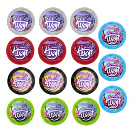 Pack 15 Ceras Wax Para Peinar De 150ml , q Prro Wey                                                                                                   