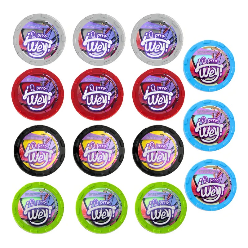 Pack 15 Ceras Wax Para Peinar De 150ml , q