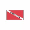 (Pack of 3) Instructor Diving Flag 200-41