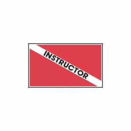 (Pack of 3) Instructor Diving Flag 200-41