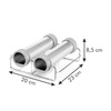 Tescoma Spits for Traditional Trdelnik, 2 Pcs Delícia, Assorted, 20.6