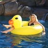 GoFloats Duck Party Tube Inflatable Raft, Float In Style (for