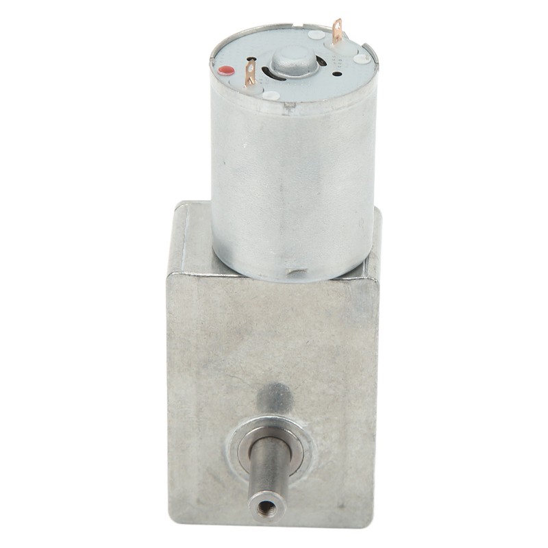 DC24V Double Shaft Worm Gear Motor 4632‑370 High Accuracy Speed