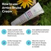 Miracle Plus Arnica Cream Bruise Relief Lotion For Bruising And