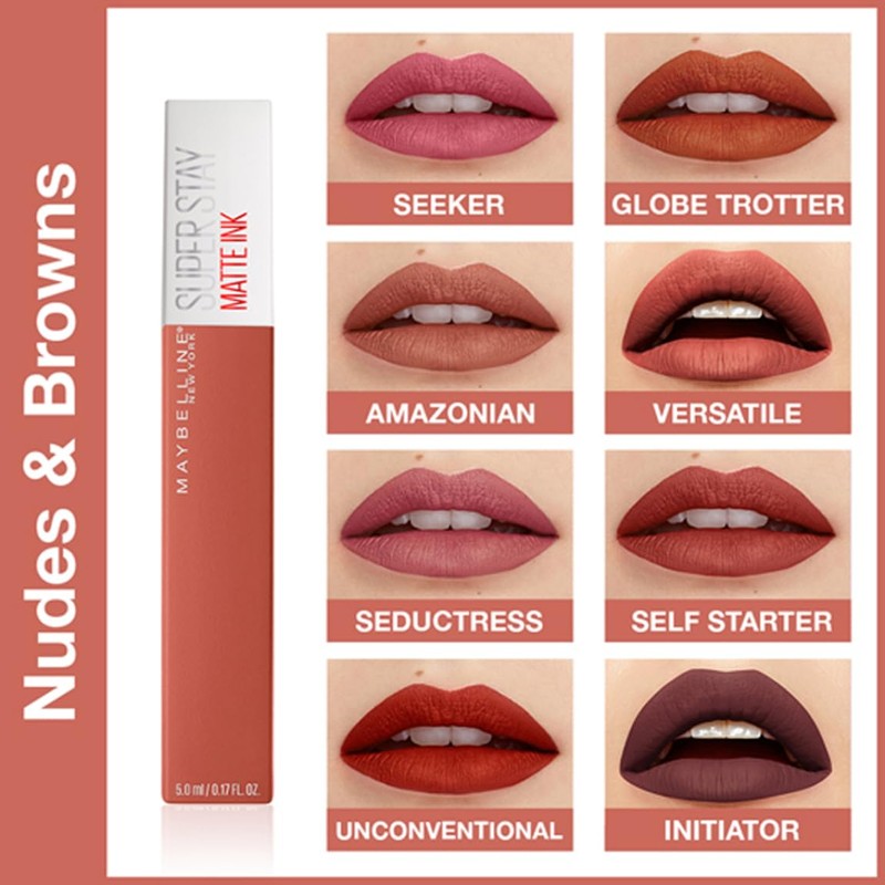 Maybelline Super Stay Matte Ink Lipstick