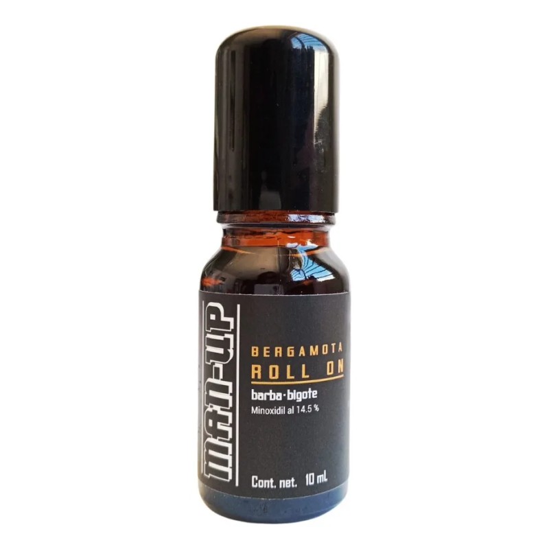 Roll On MANUP Crecimiento de Barba crecimiento de barba y