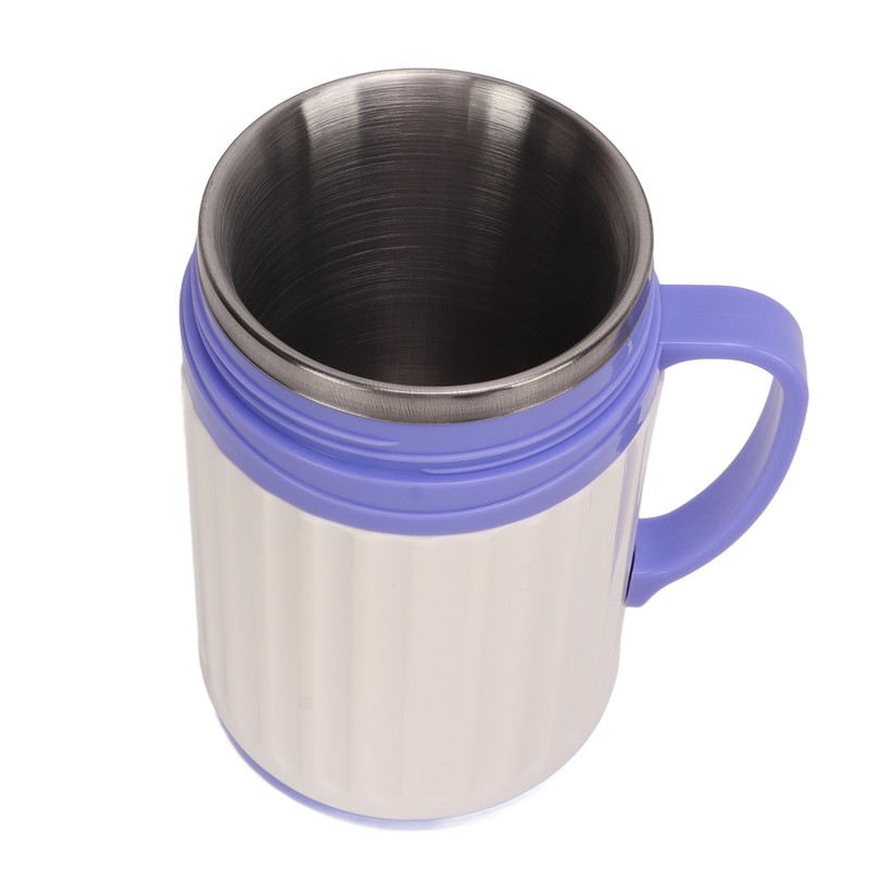 650ML Pig Semen Collection Insulation Cup Stainless Steel Specimen Container