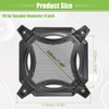 ACROPIX Universal 6" Car Speaker Grills Cover Mesh Square 6