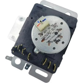 Robertshaw Dryer Timer W10745655 W10857612 Replacement for Whirlpool Amana 230VAC 60Hz OEM.