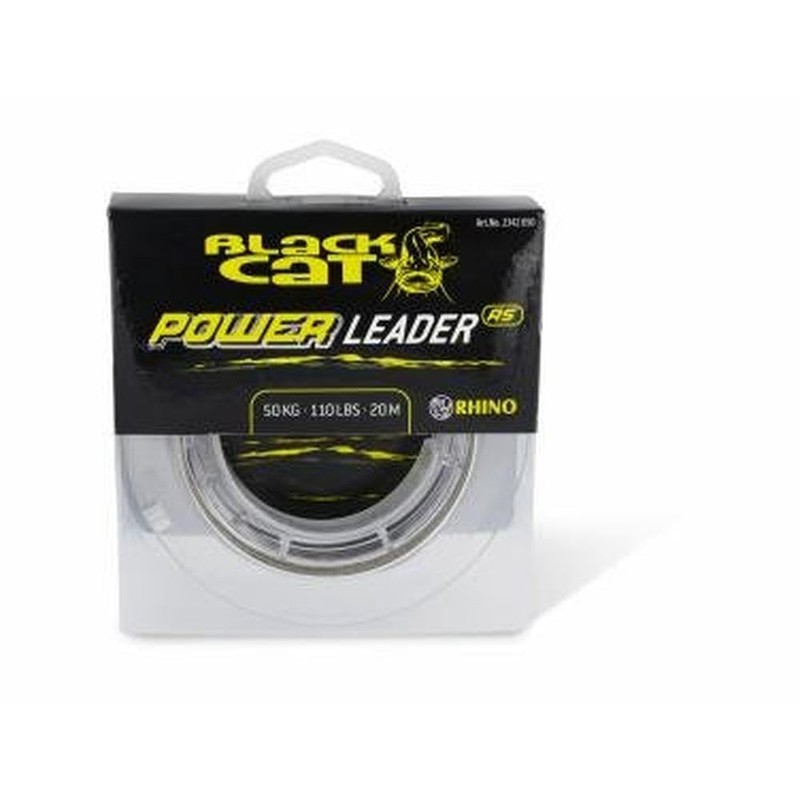 Black Cat Power Leader Catfish Hooklink 176lb