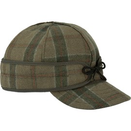 Stormy Kromer Original Kromer Cap - Red Pine Plaid, 6 7/8