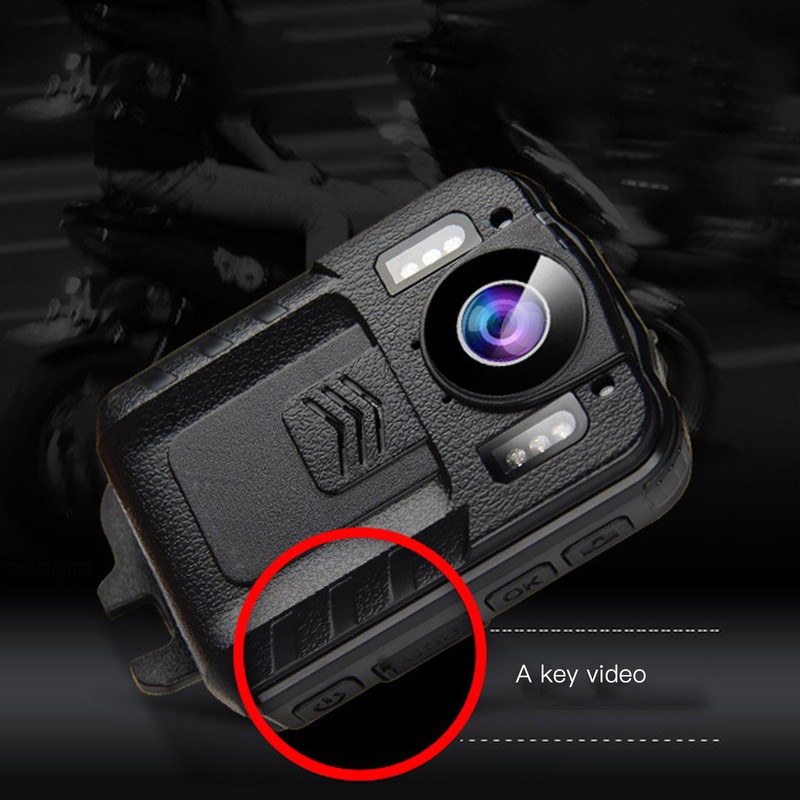 HD 1080P Mini Body Camera Wide Angle Night Vision Portable