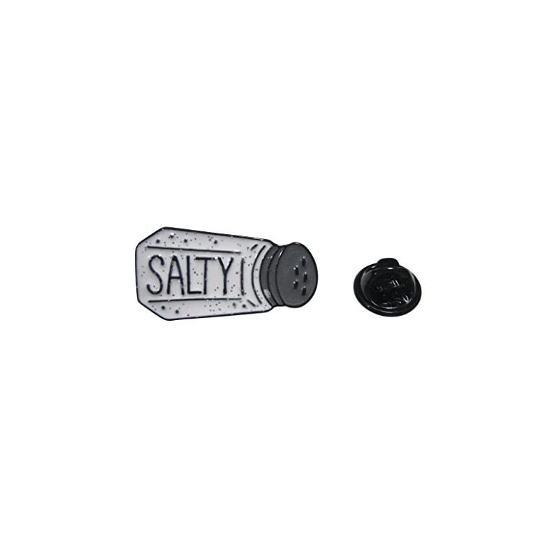 Salty Salt Lapel Pin