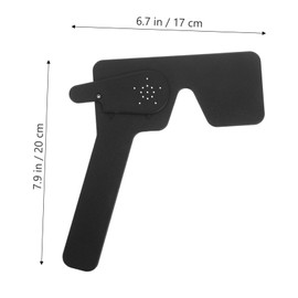 Gatuida Eye Patch Eye Occluder for Vision Testing Professional Blinder for Adults and Anti- Design Essential Schools and Hospitals